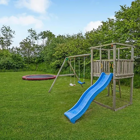 Gorgeous Home In Nordborg With Sauna בית נופש נורדבורג
