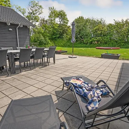 בית נופש Gorgeous Home In Nordborg With Sauna נורדבורג