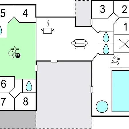 8 Bedroom Stunning In Σπίτι διακοπών